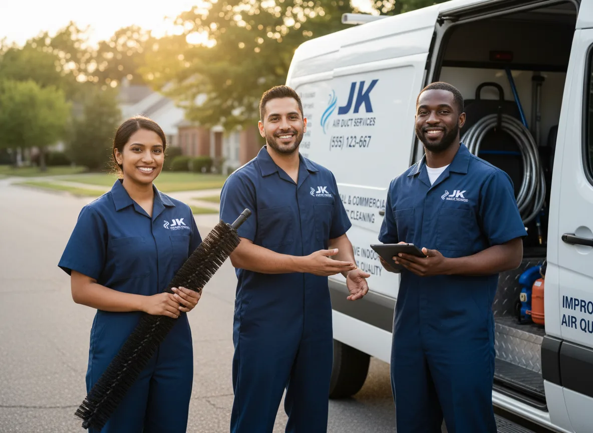 Air Duct Cleaning company in Loyal, OK