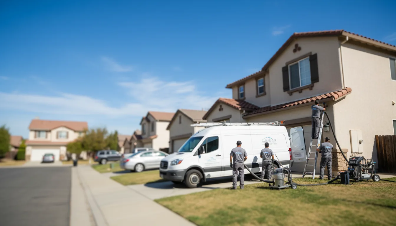 Air Duct Cleaning in Loyal, OK near me